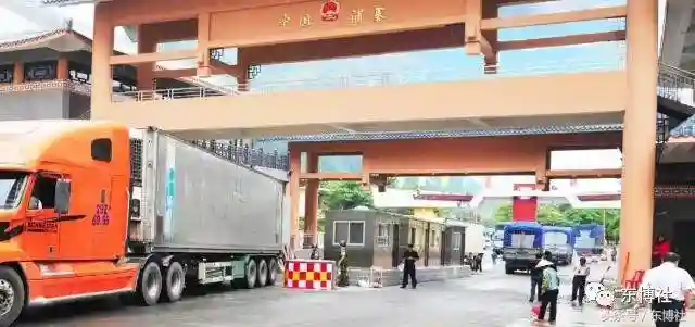 水果城落户凭祥，东盟水果热销北上广