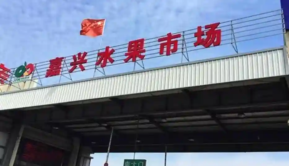 水果大型批发市场系列——嘉兴水果批发市场