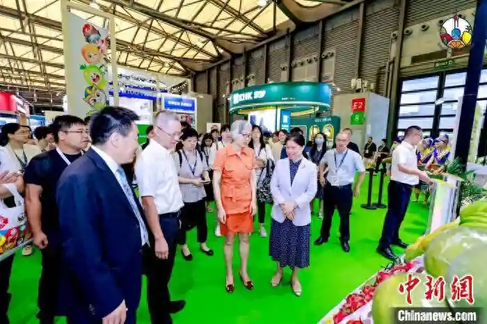 2024中国国际水果展助广西与东盟名优水果走向全球