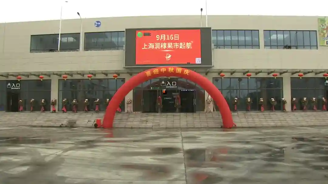 超赞！一大型水果市场在长兴岛开业，崇明地产水果可免费进场交易