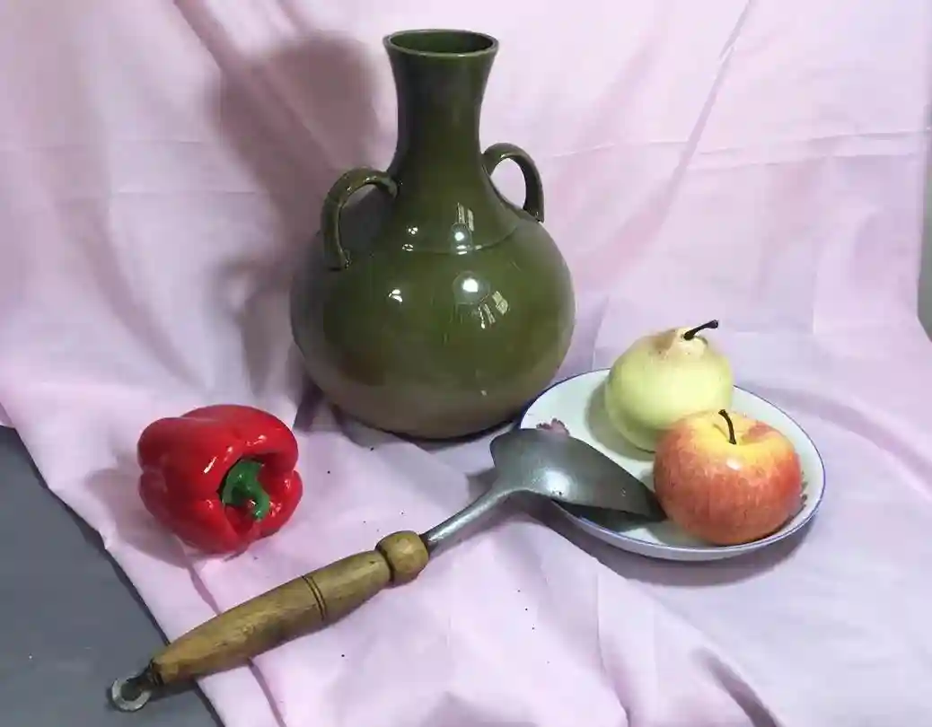 静物｜罐子水果组合画法与步骤