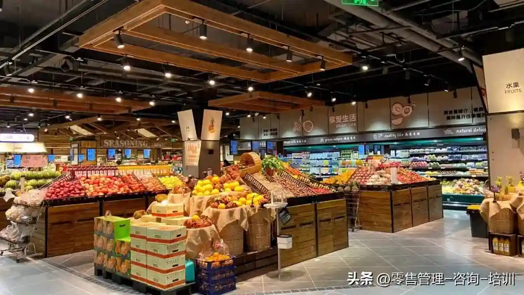 冬季门店主打单品水果陈列及损耗