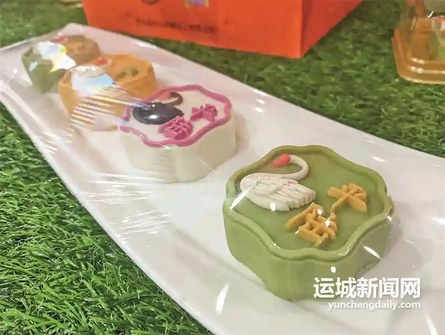 这水果味儿的中式糕点也太有趣了
