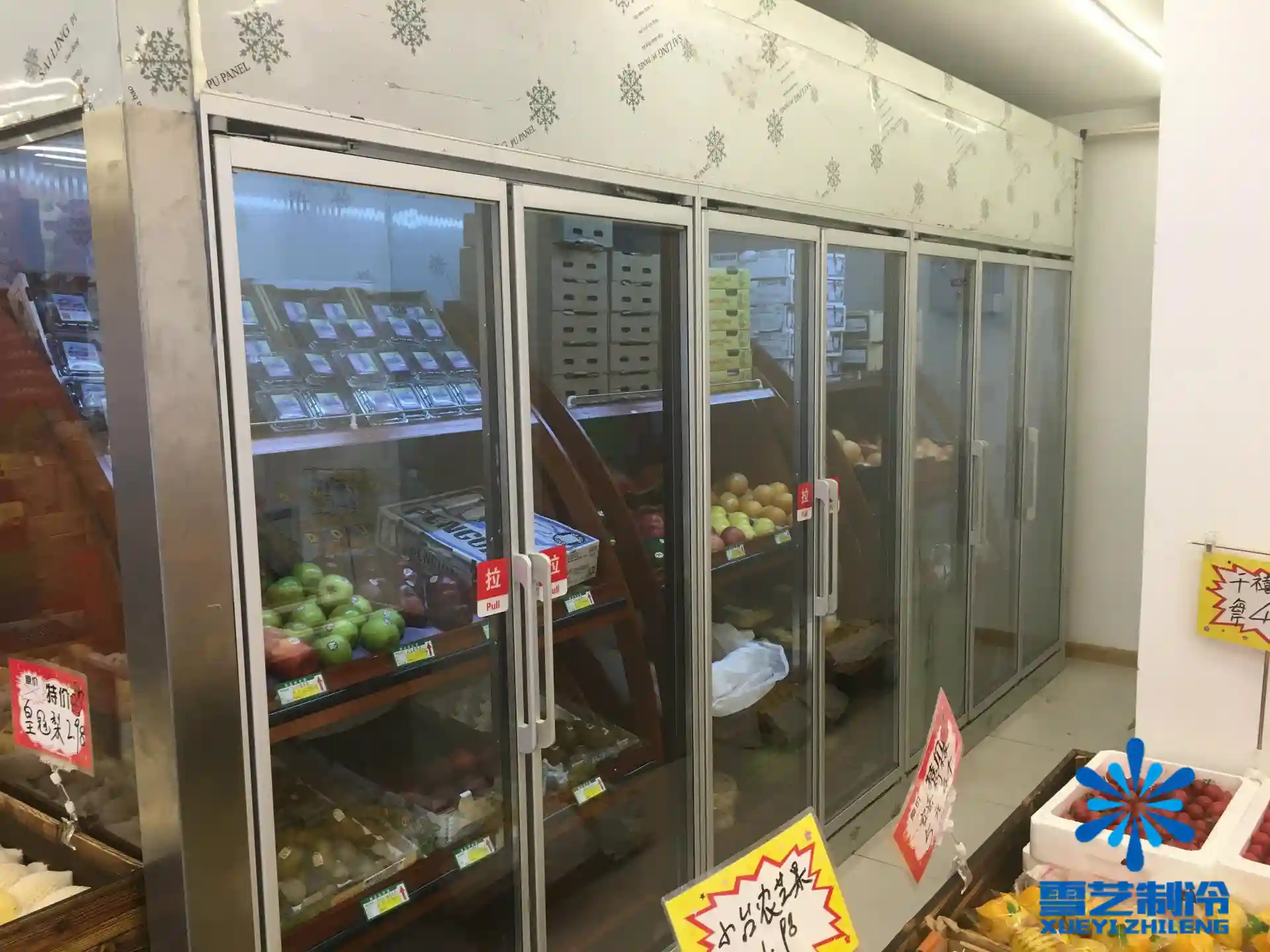 开一个水果店或者批发赚钱吗？有必要建冷库吗？