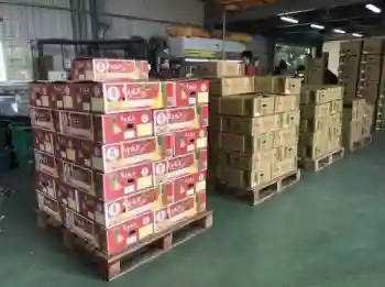 高雄水果捷报频传！再出口大陆13货柜分运至多地