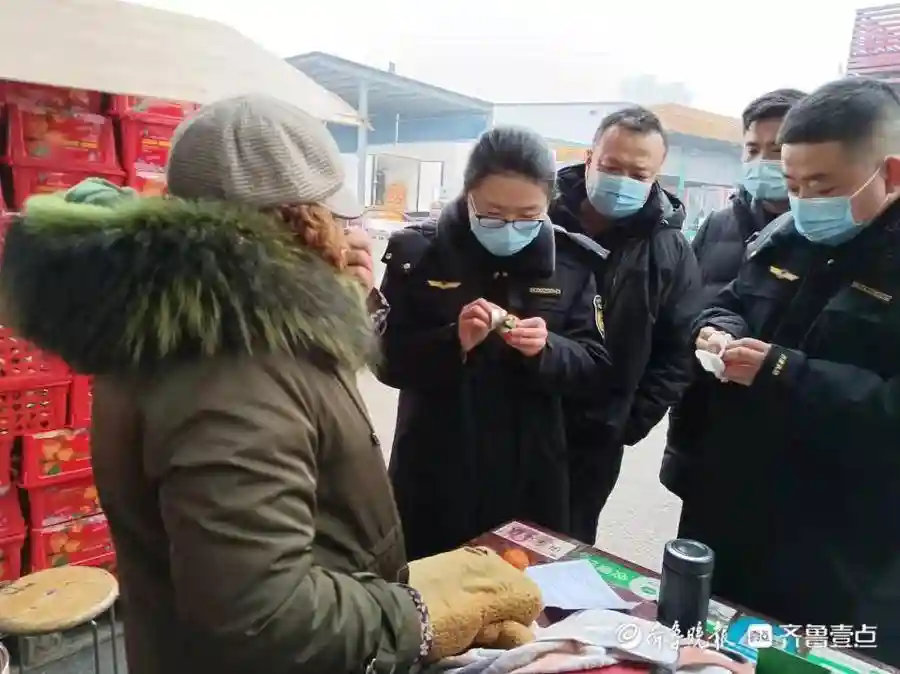 张店：开展进口水果专项检查，多举措保障“果盘子”安全