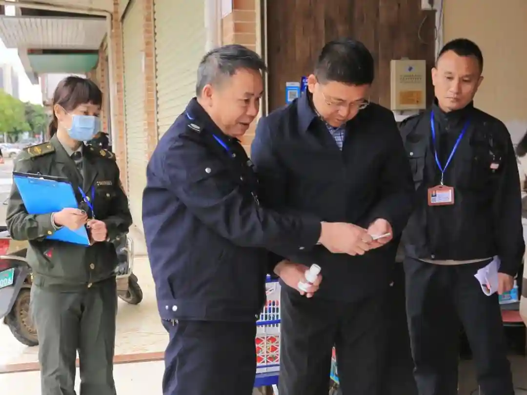 广西武鸣检查水果相关企业：约谈企业1家，当场立案1家