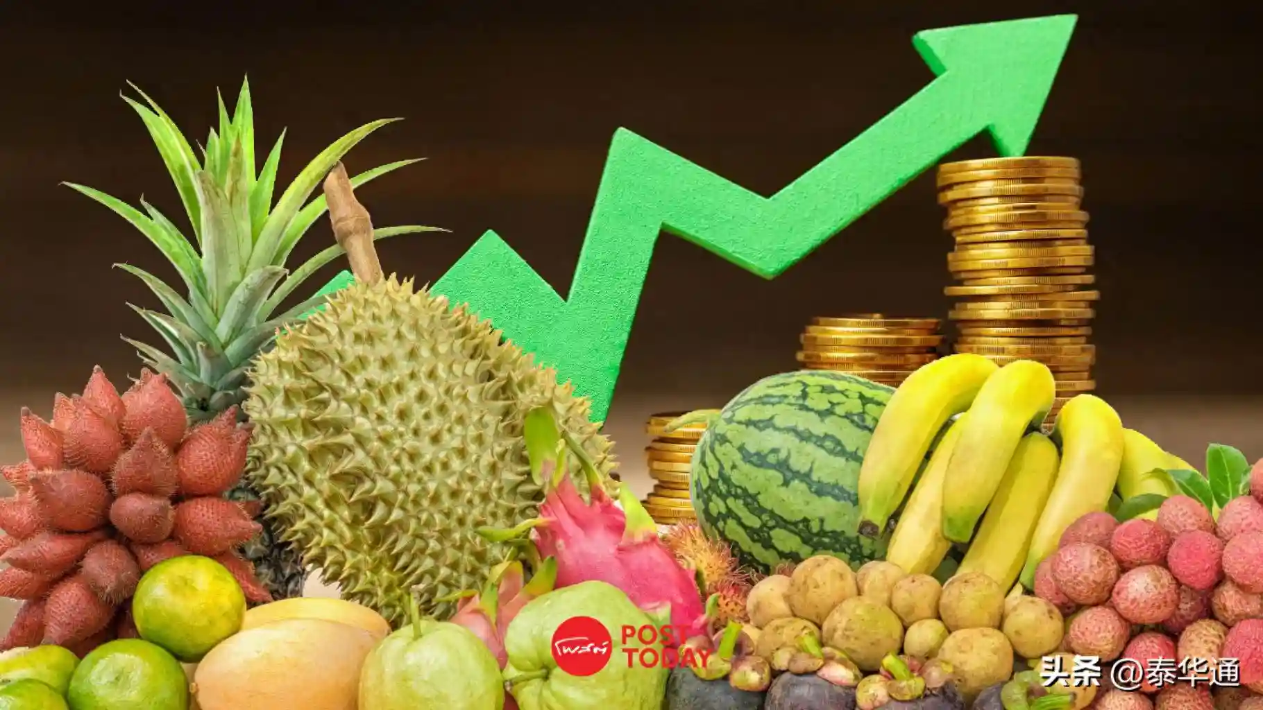 竞争日益激烈！今年前9月中国自泰国进口水果额达52亿！