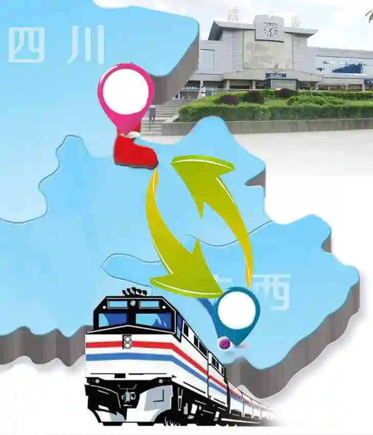 刚刚，价值约700万元的泰国水果抵达广安，将在临港大市场销售