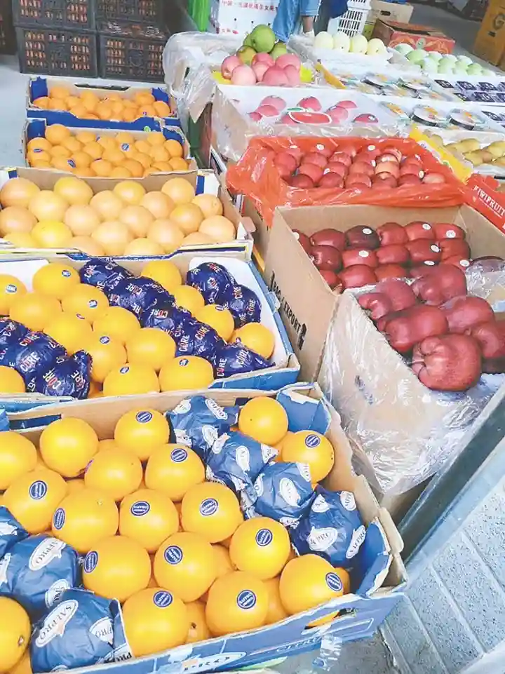 目标：滇东北大型水果集散地——记曲靖市晟融农产品交易物流园