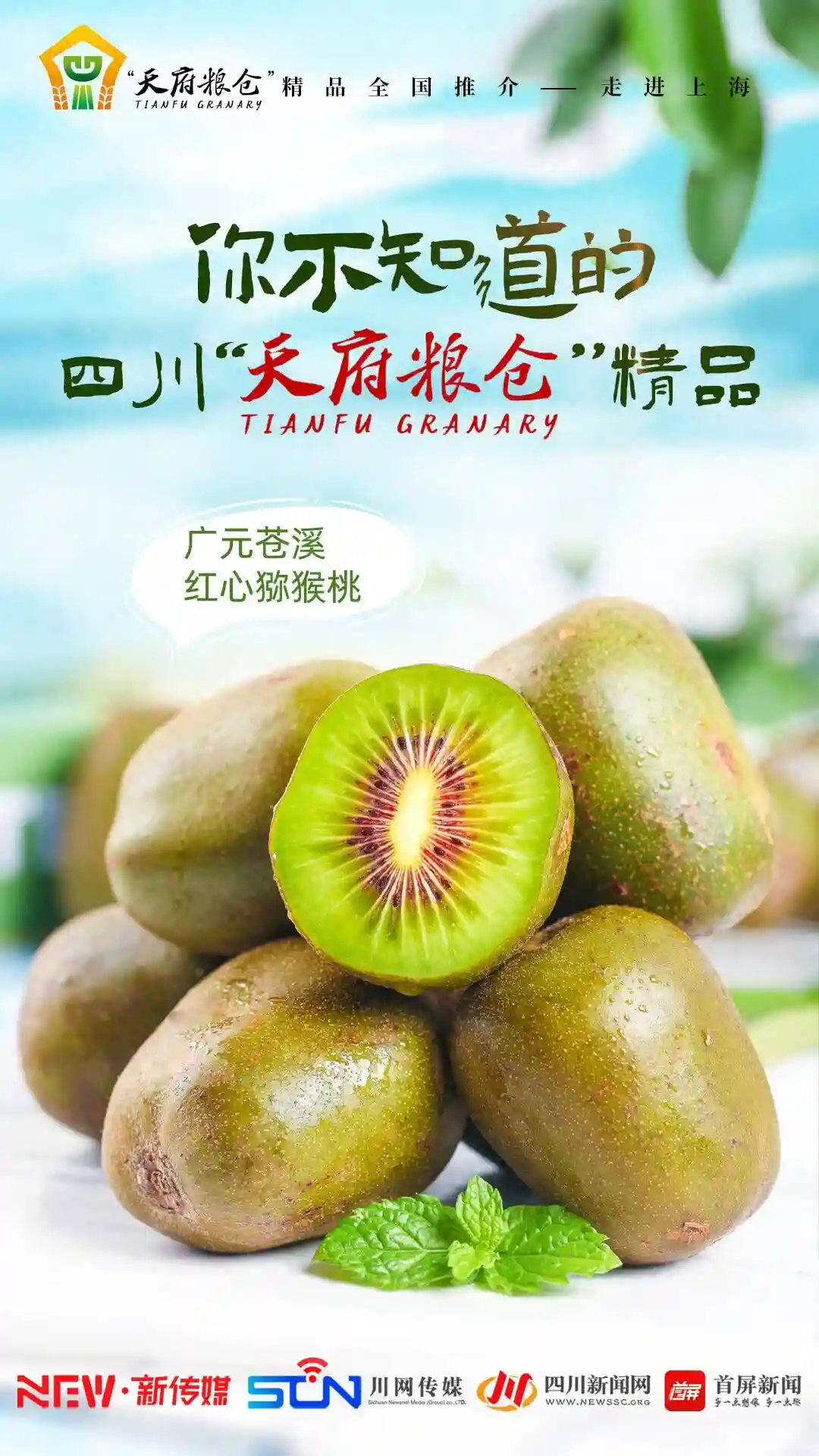 【“天府粮仓”·上海行】水果甜、木耳脆、鸡汤鲜 …… 你知道广元的这些特色农产品吗？